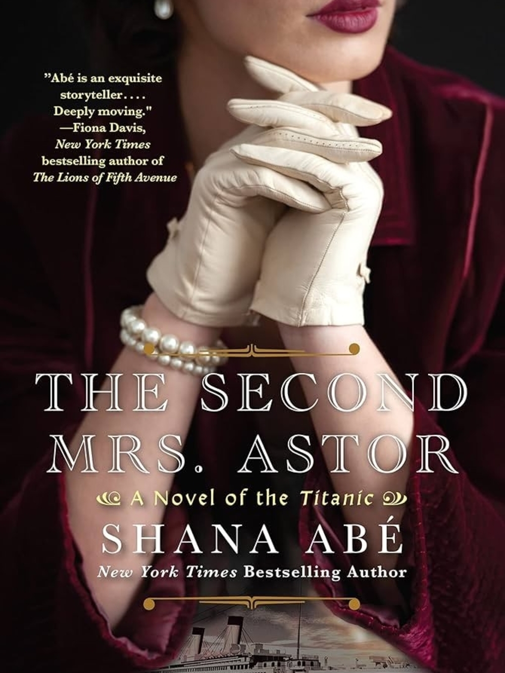 Paperback "The Second Mrs. Astor" By Shana Abe